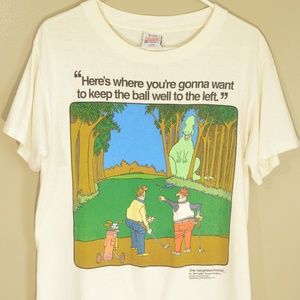 The Neighborhood Comic Strip Dinosaur 1990 Cream